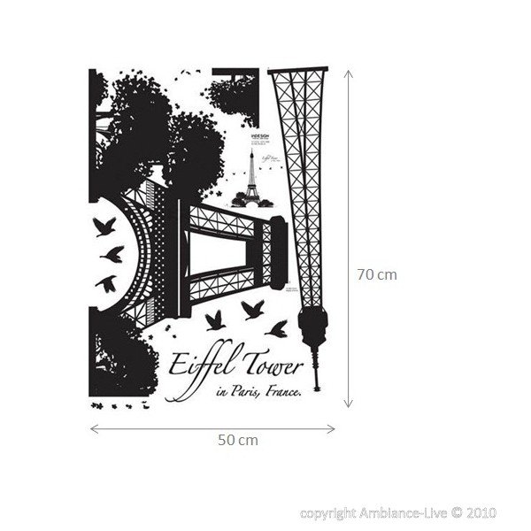 Naklejka Ambiance Eiffel Tower-image-2