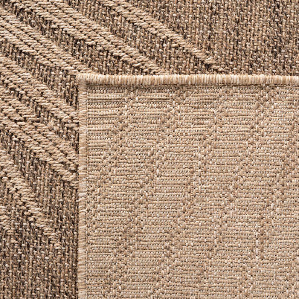 Brązowy okrągły dywan odpowiedni na zewnątrz ø 160 cm Timber 1403 – Ayyildiz Carpets (zdjęcie 6)