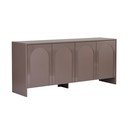 Szarobrązowa komoda 180x80x45 cm Arlen  – Kalune Design