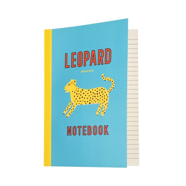 Zeszyt 60 stron format A5 Leopard – Rex London-image-1