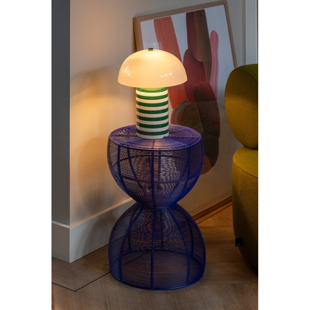 Metalowy okrągły stolik ø 30 cm Cuerda Doble – Leitmotiv (zdjęcie 5)