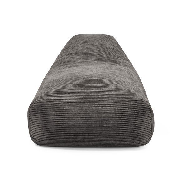 Zielony sztruksowy worek do siedzenia Snug 130 – SLOWDOWN-image-2