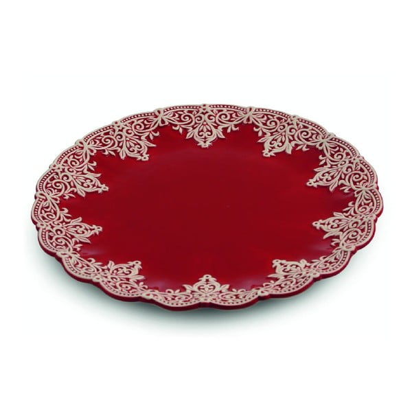 Taca Praline Round Red