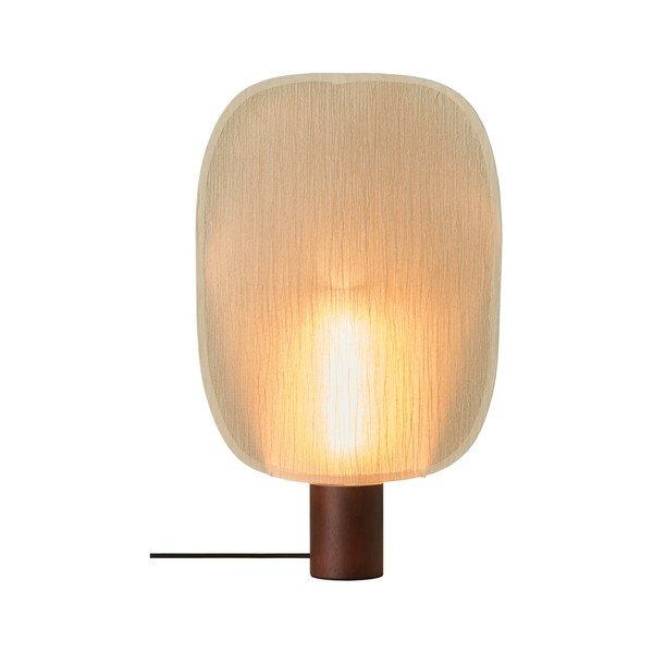 Brązowa/kremowa papierowa lampa stołowa (wysokość 44 cm) Mai Le – Ellos Home-image-4