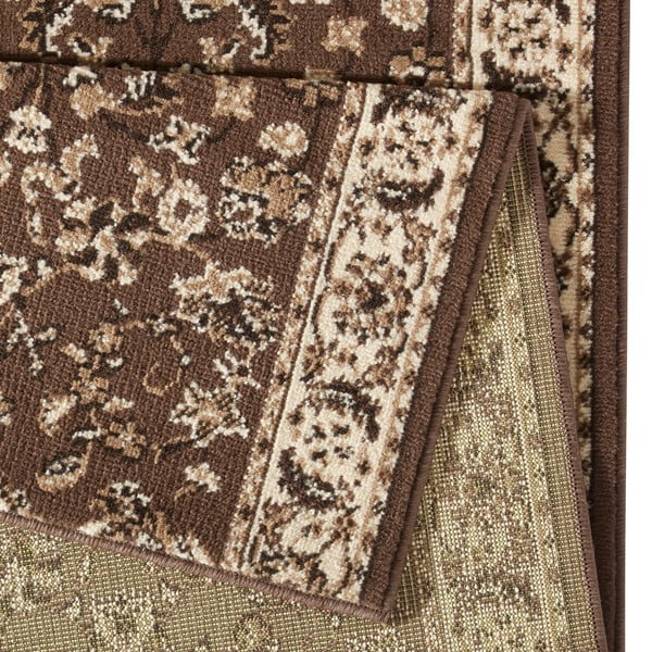 Dywan Basic Vintage, 80x250 cm, brązowy-image-3