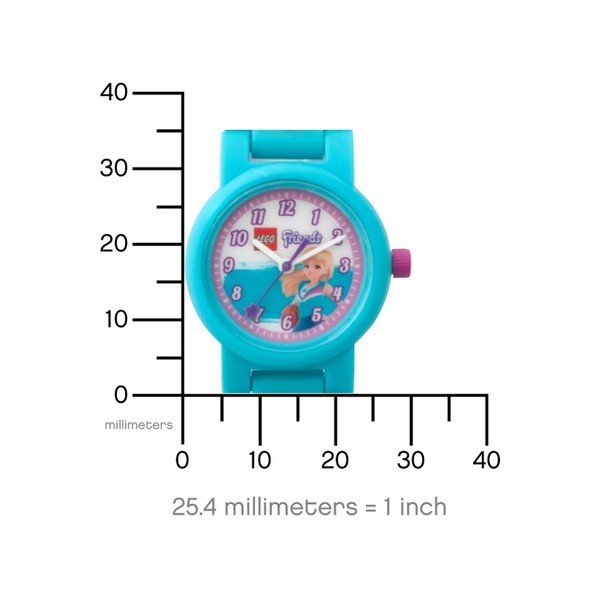 Jasnoniebieski zegarek LEGO® Friends Stephanie-image-4
