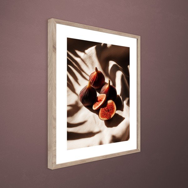 Obraz drukowany z ramą w zestawie 40x50 cm Ripe Figs – Styler-image-3