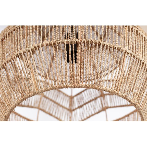 Naturalna lampa wisząca WOOOD Adelaide, ø 35 cm-image-1