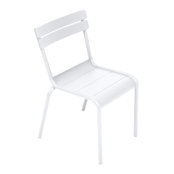 Białe krzesło dziecięce Fermob Luxembourg