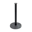 Czarny stojak na ręczniki papierowe Wenko