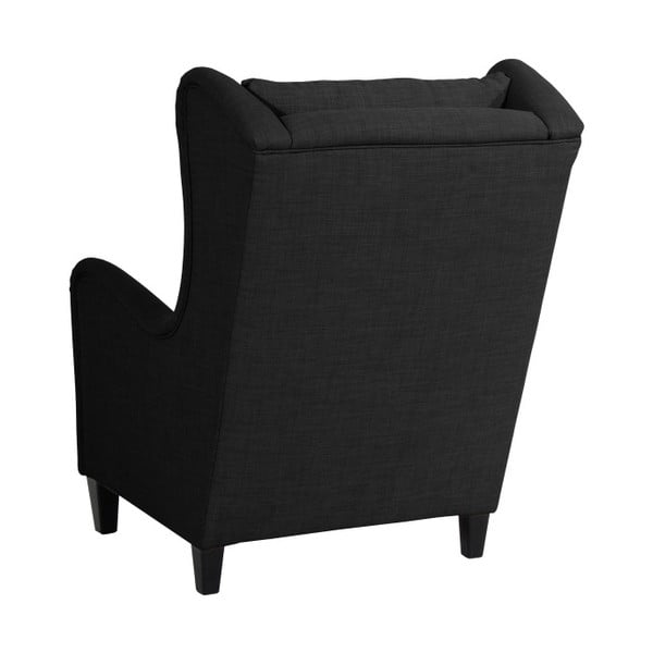 Antracytowy fotel uszak Max Winzer Merlon Anthracite-image-1