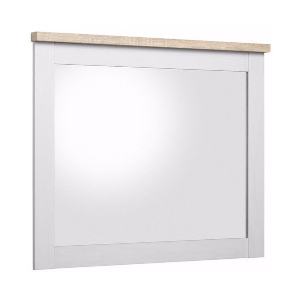 Lustro w białej ramie Støraa Hector-image-1