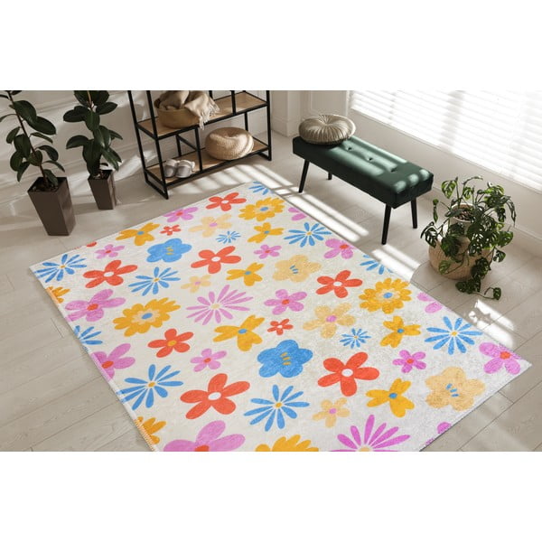 Chodnik odpowiedni do prania 80x200 cm Joyfull Garden – Vitaus-image-1