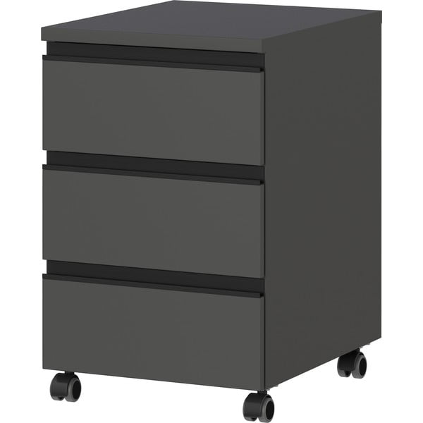 Antracytowa szafka 40x63 cm Bedano – Germania-image-2