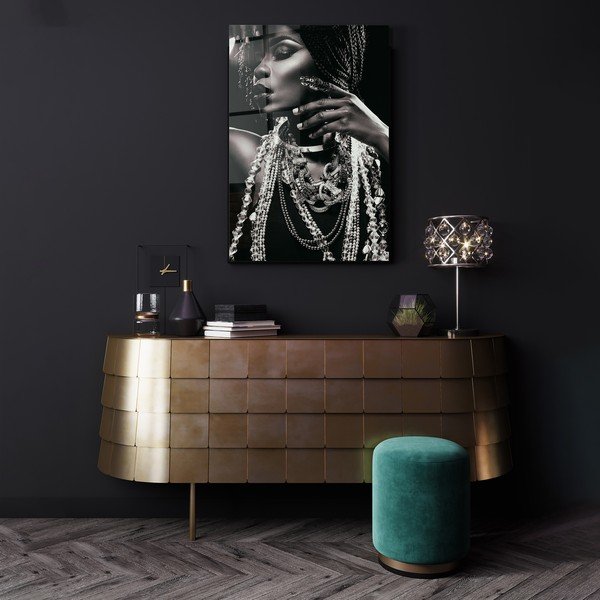 Szklany obraz 50x70 cm Jewel – Styler-image-1