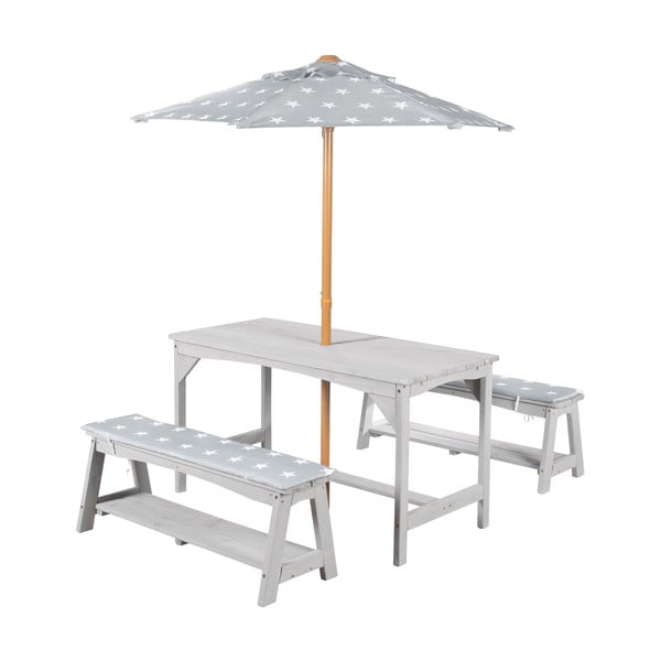 Dziecięcy zestaw ogrodowy 4 szt. Outdoor+ – Roba