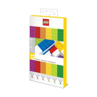 Komplet 12 flamastrów LEGO®