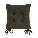 Poduszka na krzesło z materiału bouclé 40x40 cm Sherpa Bouclé – Casa Selección
