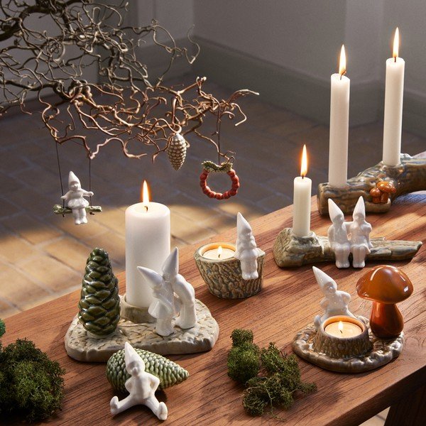 Porcelanowy świąteczny elf Christmas Tales – Kähler Design-image-2