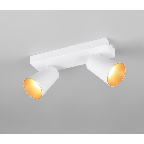 Biała lampa punktowa ø 8 cm Sharp – Trio-image-1