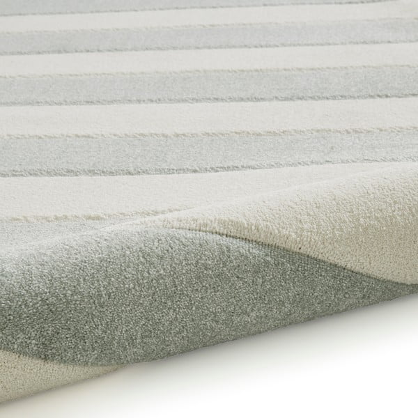 Miętowy dywan 160x230 cm Cove Stripe – Catherine Lansfield-image-3