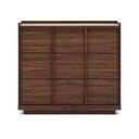 Brązowa komoda w dekorze orzecha 100x78x50 cm Onix – Kave Home