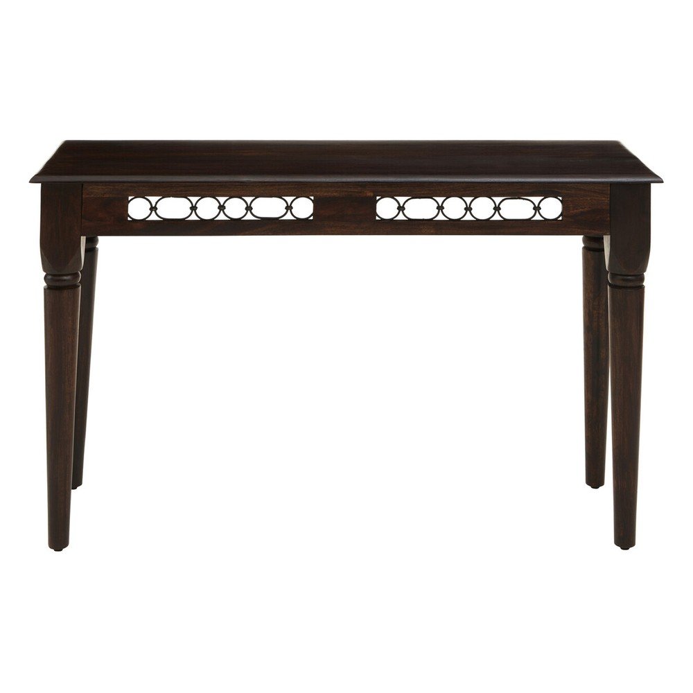 Konsola z litego drewna palisander w ciemnym naturalnym kolorze 45x120 cm Srina – Premier Housewares (zdjęcie 11)