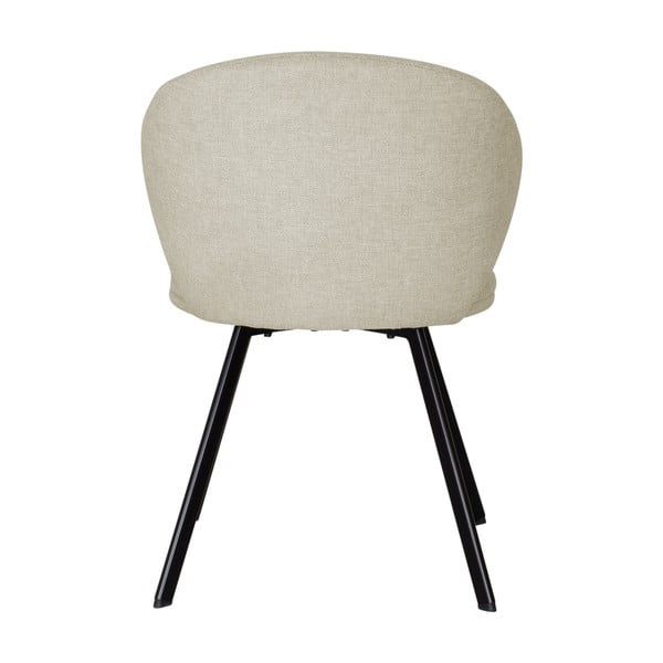 Beżowe krzesła zestaw 2 szt. Zoe – Tenzo-image-3