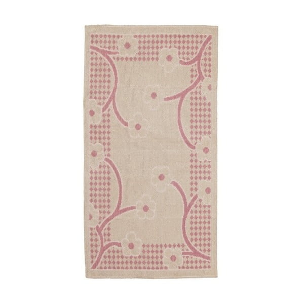 Różowy dywan Magenta Fulya, 80x150 cm