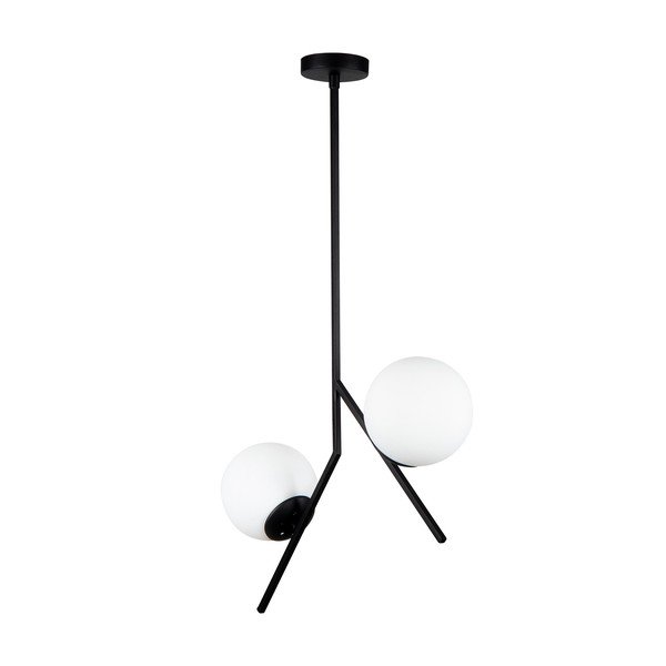 Czarna lampa wisząca Squid Lighting Diagonal, wys. 74 cm-image-2