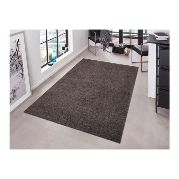 Antracytowy dywan Hanse Home Pure, 140x200 cm-image-1