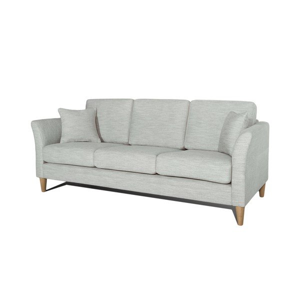 Kremowa sofa 3-osobowa Scandic Eden-image-1