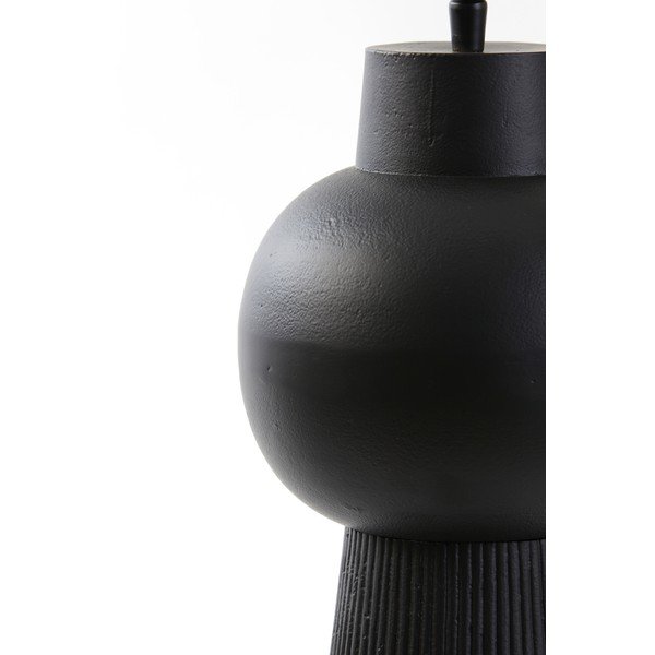 Podstawa lampy stołowej w kolorze matowej czerni 33 cm Shaka – Light & Living-image-2