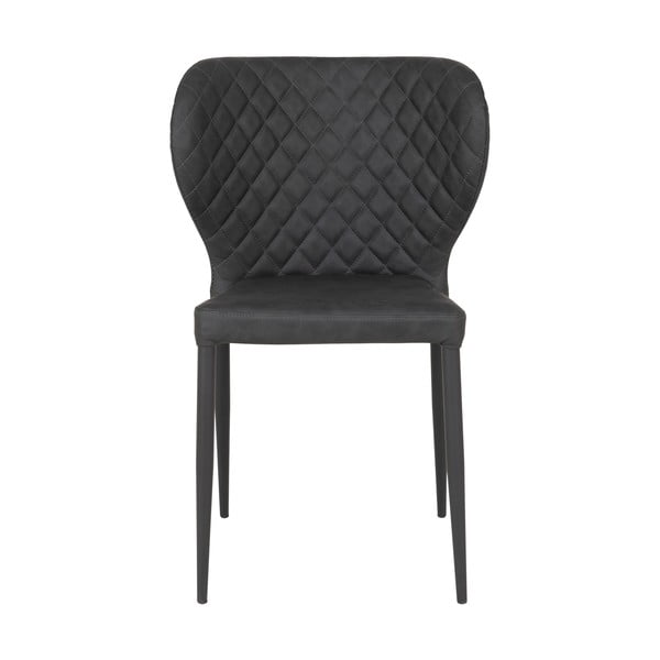 Ciemnoszare krzesła zestaw 4 szt. Pisa – House Nordic-image-3