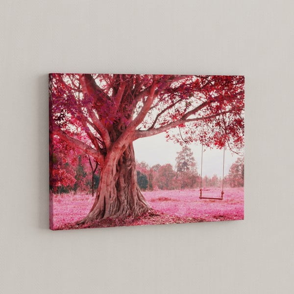 Obraz Różowe drzewo, 50x70 cm