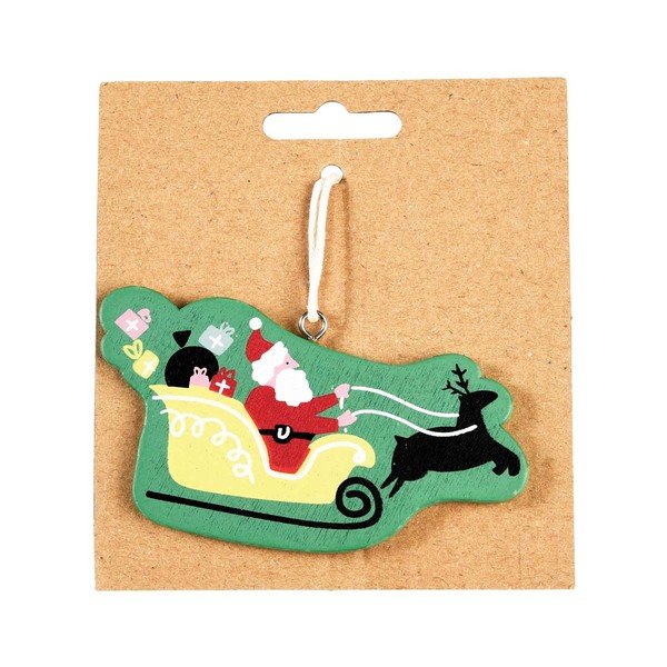 Ozdoba na choinkę Rex London Sleigh-image-2
