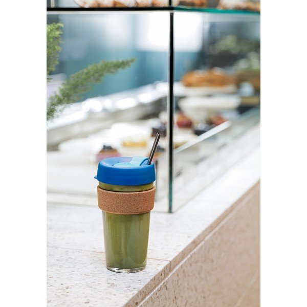 Kubek podróżny z wieczkiem KeepCup Polaris Brew Cork, 454 ml-image-1
