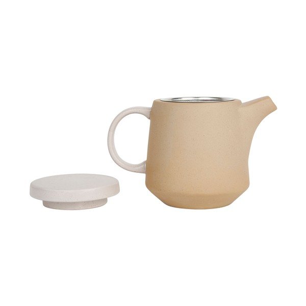 Kamionkowy dzbanek do herbaty w naturalnym kolorze 1 l Ter-Bohem – Sema-image-2