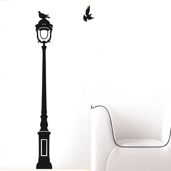 Naklejka Ambiance Big Street Lamp-image-1