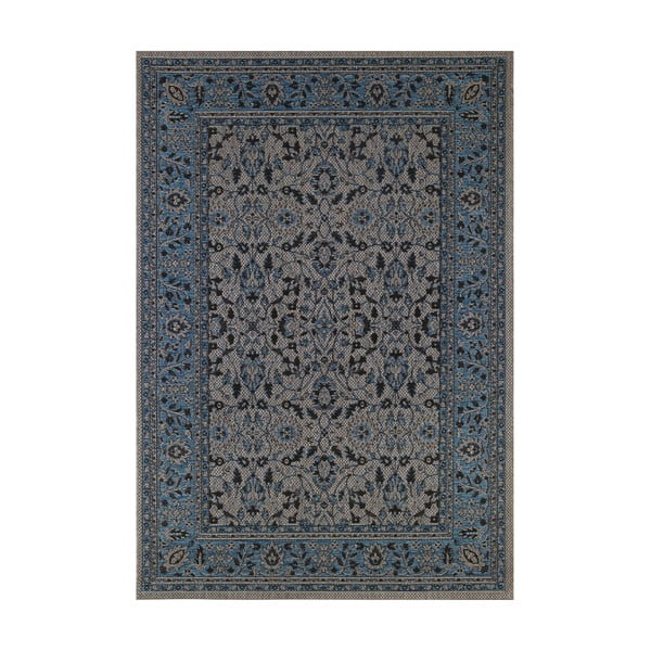 Granatowy dywan odpowiedni na zewnątrz NORTHRUGS Konya, 200x290 cm