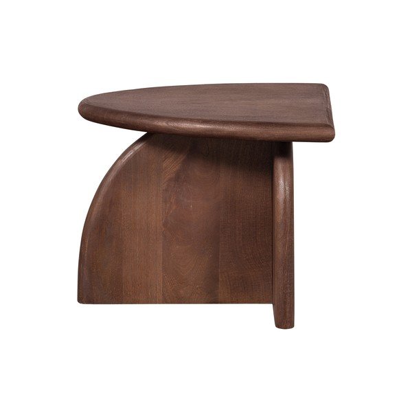 Stolik z litego drewna mango 50x50 cm Nalin – WOOOD-image-2