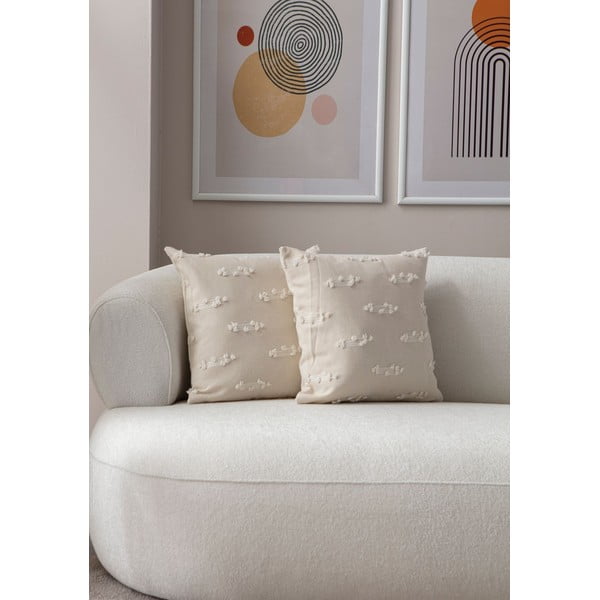 Poszewki na poduszki zestaw 2 szt. 43x43 cm Tuffet – Mioli Decor-image-3