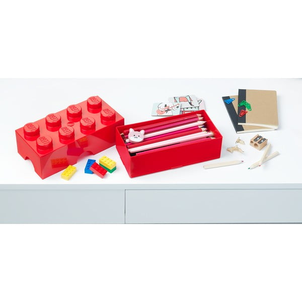 Czerwony pojemnik LEGO®-image-1