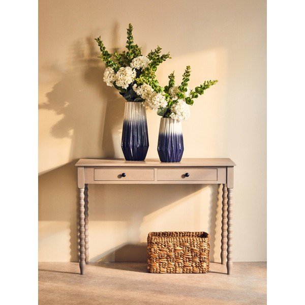 Biurko z litego drewna sosnowego 48x107 cm Heritage – Premier Housewares-image-3