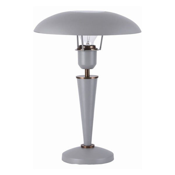 Lampa stołowa Opal Grey