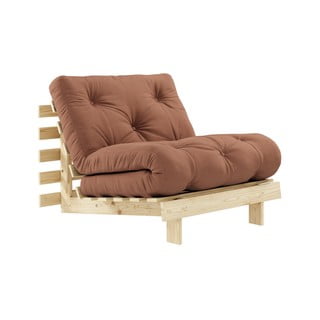 Fotel wielofunkcyjny Karup Design Roots Raw/Clay Brown
