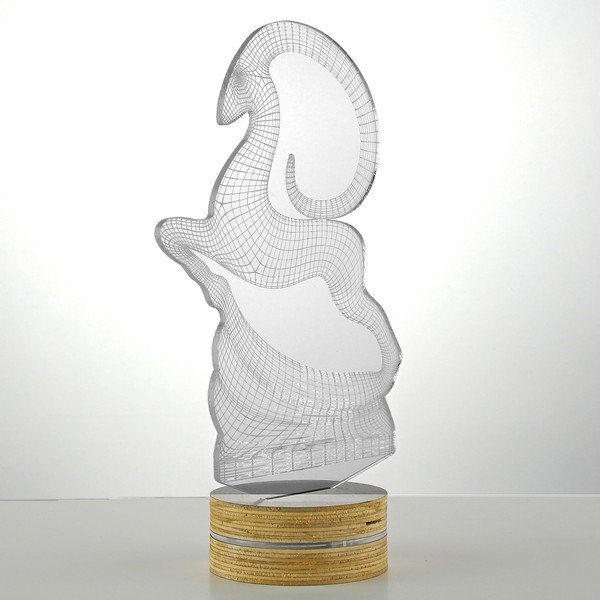 Lampa 3D stołowa Capricorn-image-1