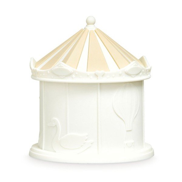 Dziecięca lampka nocna w kolorze kości słoniowej Carousel Off-White – Cam Cam Copenhagen