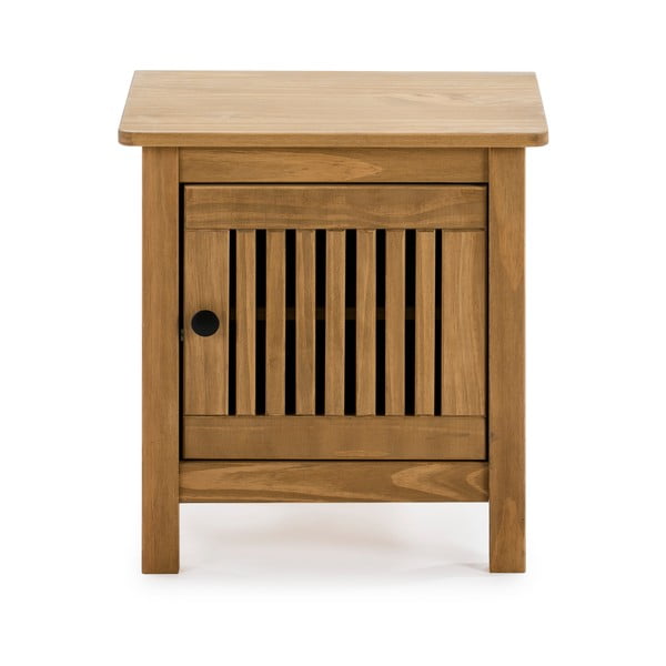 Drewniana szafka nocna Marckeric Bruna-image-2