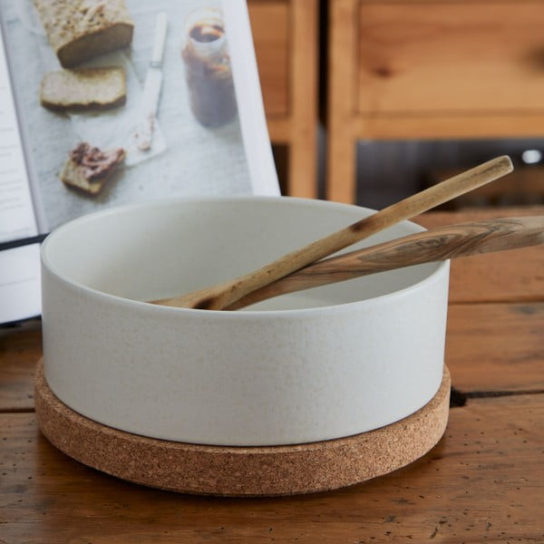 Brązowa kamionkowa misa ø 21 cm Redonda – Costa Nova-image-1